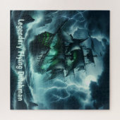 De griezelige Vliegende Hollander Een spookschip v Legpuzzel (Horizontaal)