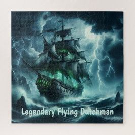 De griezelige Vliegende Hollander Een spookschip v Legpuzzel