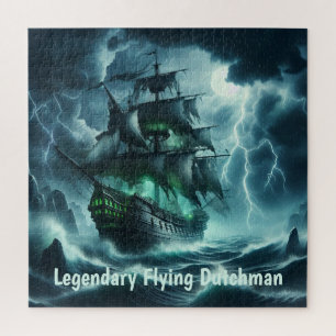 De griezelige Vliegende Hollander Een spookschip v Legpuzzel
