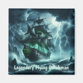 De griezelige Vliegende Hollander Een spookschip v Magneet