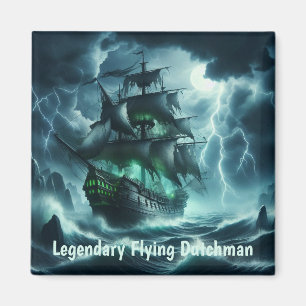 De griezelige Vliegende Hollander Een spookschip v Magneet
