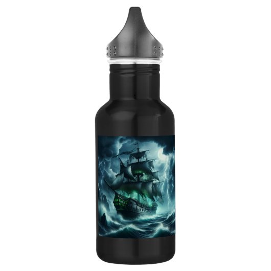 De griezelige Vliegende Hollander Een spookschip v Waterfles (Links)