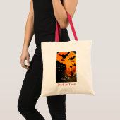 De griezelige Zak van het Huis Tote Bag (Voorkant (product))