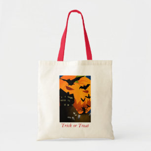 De griezelige Zak van het Huis Tote Bag