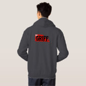 De Griff Hoodie (Achterkant volledig)