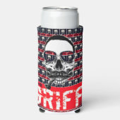 De Griff mouw  Seltzer Blikjeskoeler (Seltzer Voorkant)