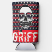 De Griff mouw  Seltzer Blikjeskoeler (Voorkant)