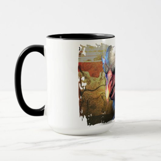 De Griffin (Grieks) - Demon Drinkware Mok (Links)