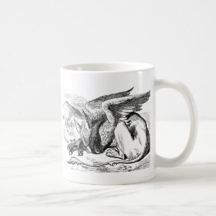 De Griffin van Alice in Wonderland Koffiemok