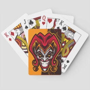 De grijns die niet sterft pokerkaarten