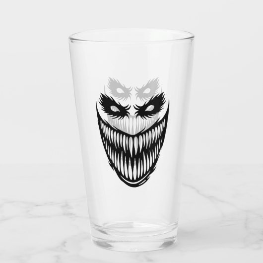 De grijns glas (Achterkant)