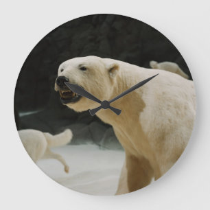 De Grijns van de Ijsbeer Grote Klok