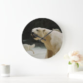 De Grijns van de Ijsbeer Grote Klok (Huis)