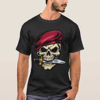 De grijns van de voorhoede t-shirt