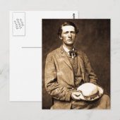 De Grijs Ghost - Kol. John S. Mosby Briefkaart (Voorkant / Achterkant)