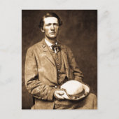 De Grijs Ghost - Kol. John S. Mosby Briefkaart (Voorkant)