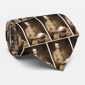 De Grijs Ghost - Kol. John S. Mosby Stropdas (Opgerold)