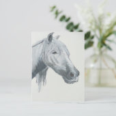 De grijze blik briefkaart (Staand voorkant)