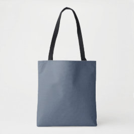 De grijze effen effen effen kleur van Payne Tote Bag