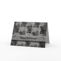 De grijze Gargouilles van de Steen