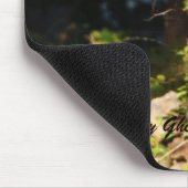 De grijze gastheer - Weimaraner, gember ... Muismat (Hoek)