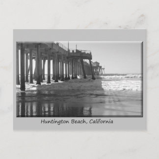 De grijze grens van Pire blk wh Briefkaart