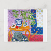 De grijze hond, briefkaart (Voorkant)