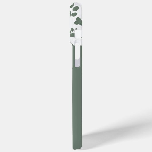 De Grijze Hond Hoesje-Mate iPhone Case (Achterkant / Links)