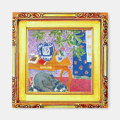 De grijze hond magneet (Voorkant)