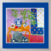 De grijze hond, poster (Voorkant)