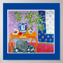 De grijze hond, poster