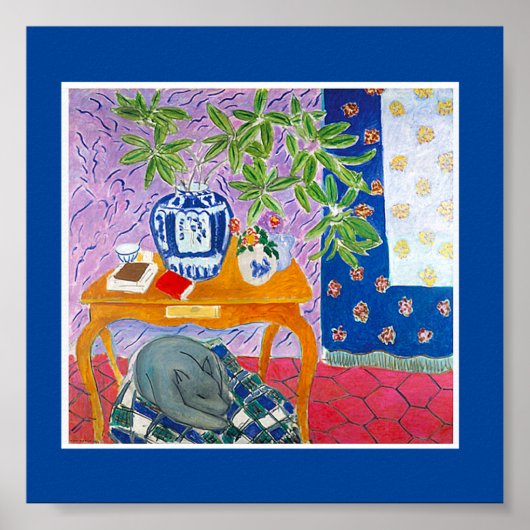 De grijze hond, poster (Voorkant)