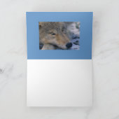 De grijze Minnaars van de Wolf Kaart (Binnen)