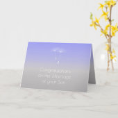 De Grijze Ouders van de lavendel van de Kaart (Gele Bloem)