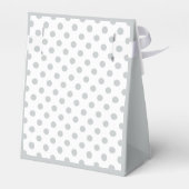 De grijze pols van de verandering om het even welk bedankdoosjes (Achterkant)