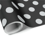 De grijze pols van de verandering om het even welk cadeaupapier (Rol Hoek)