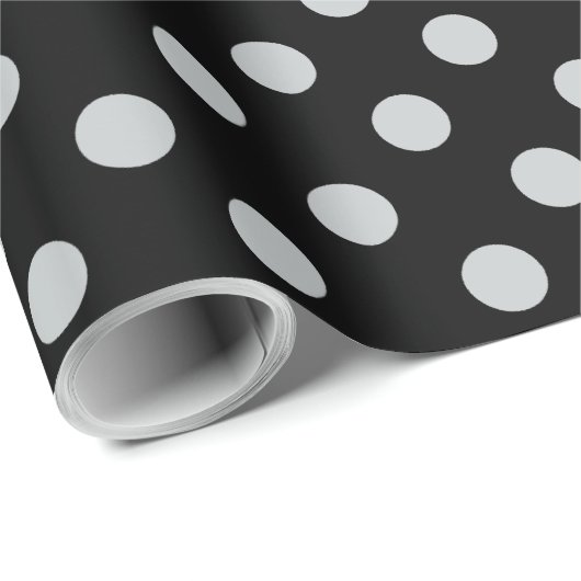 De grijze pols van de verandering om het even welk cadeaupapier (Rol Hoek)