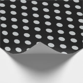 De grijze pols van de verandering om het even welk cadeaupapier (Hoek)