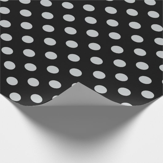 De grijze pols van de verandering om het even welk cadeaupapier (Hoek)