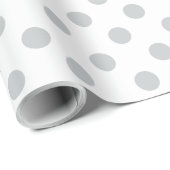 De grijze pols van de verandering om het even welk cadeaupapier (Rol Hoek)