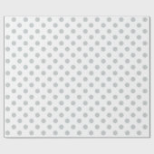 De grijze pols van de verandering om het even welk cadeaupapier (Vlak)