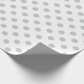 De grijze pols van de verandering om het even welk cadeaupapier (Hoek)