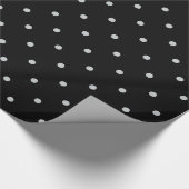 De grijze pols van de verandering om het even welk cadeaupapier (Hoek)