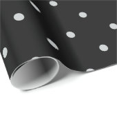 De grijze pols van de verandering om het even welk cadeaupapier (Rol Hoek)