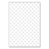 De grijze pols van de verandering om het even welk kaart (Achterkant)