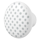 De grijze pols van de verandering om het even welk keramische knop (Rechts)