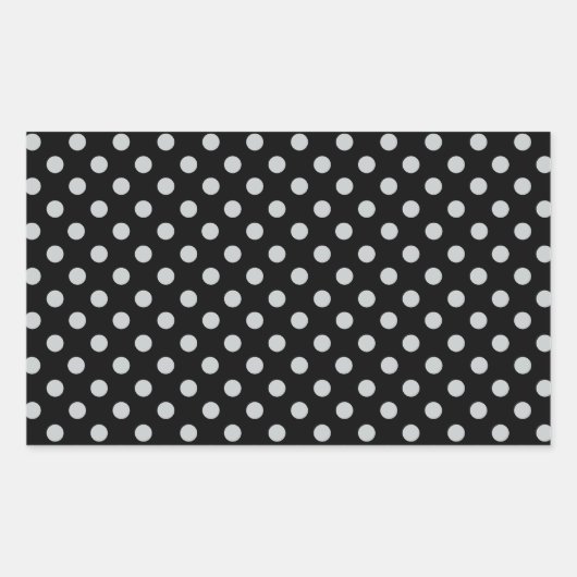 De grijze pols van de verandering om het even welk rechthoekige sticker (Voorkant)