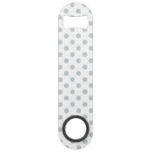 De grijze pols van de verandering om het even welk speed flessenopener (Achterkant)