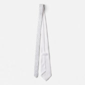 De grijze pols van de verandering om het even welk stropdas (Achterkant)