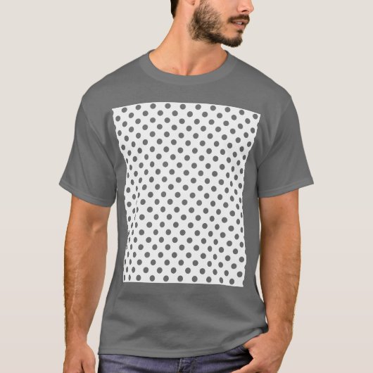 De grijze pols van de verandering om het even welk t-shirt (Voorkant)